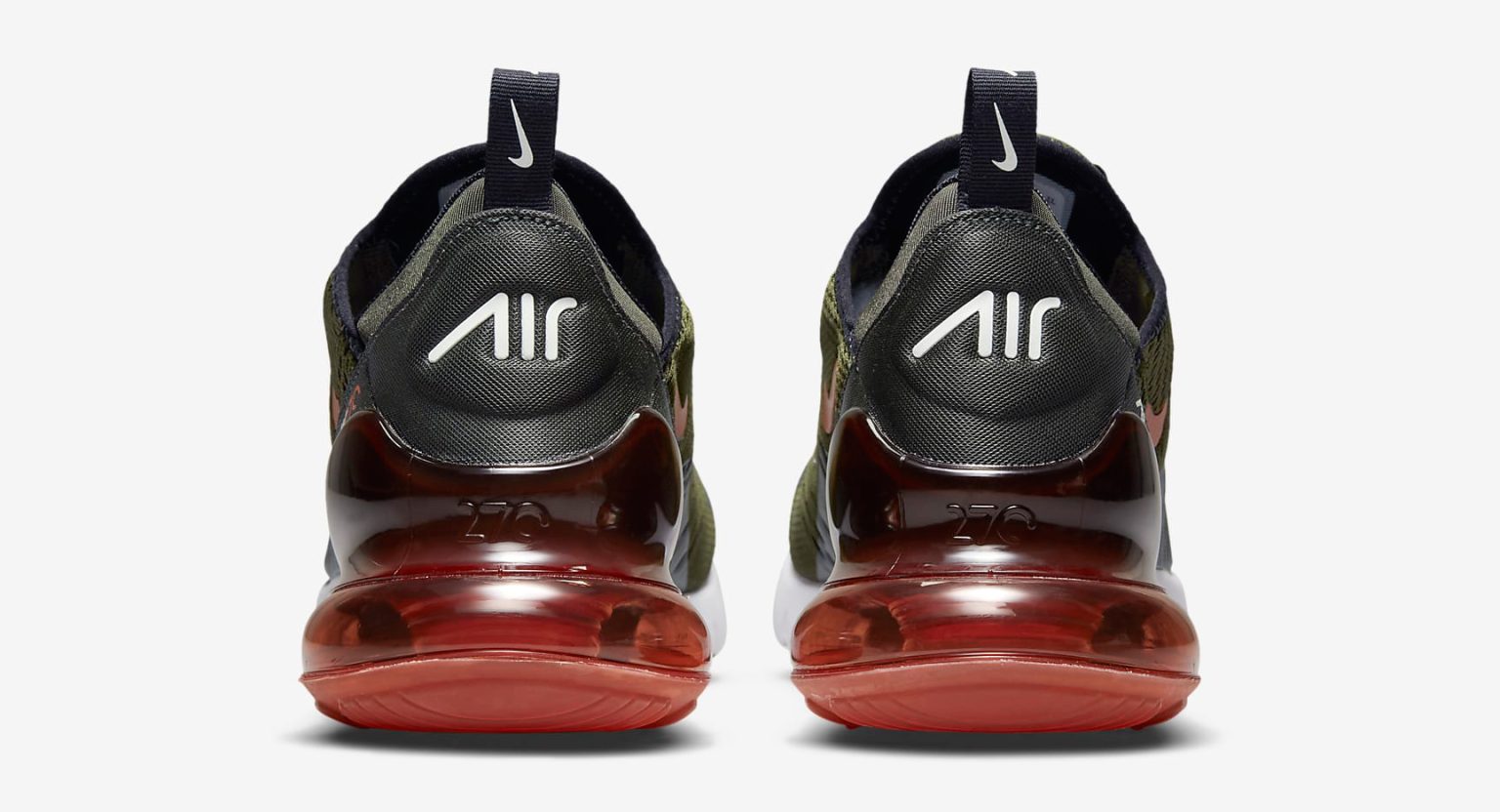 Nike Air Max 270 Rough Green Sequoia Hot Curry Dark Russet