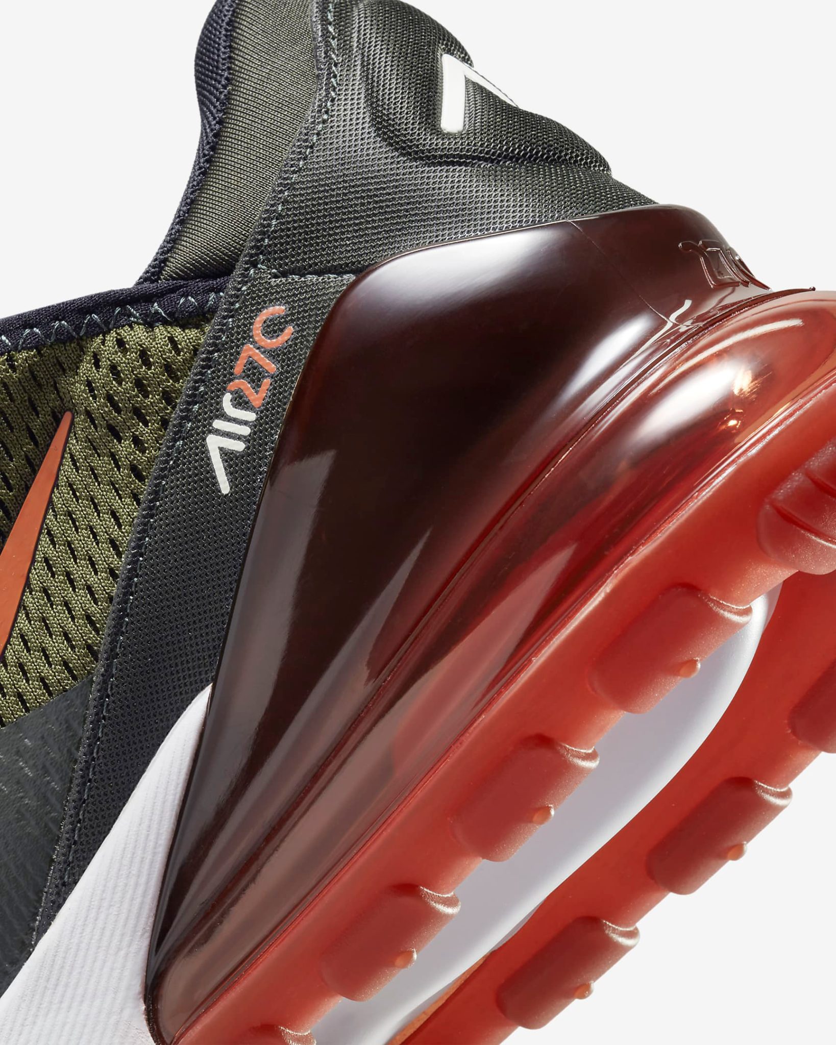 Nike Air Max 270 Rough Green Sequoia Hot Curry Dark Russet