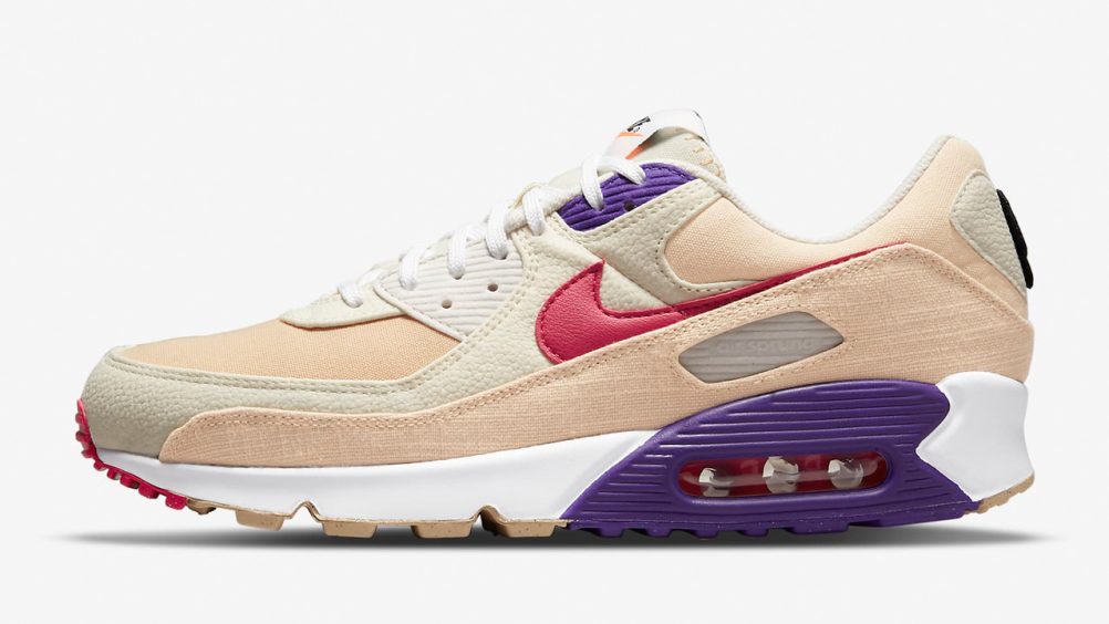 Nike Air Max 90 Air Sprung Sesame Coconut Milk Rush Pink