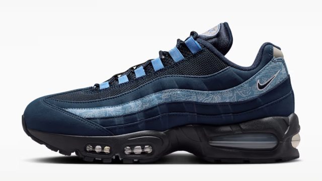 Nike Air Max 95 Work Blue release date sneaker