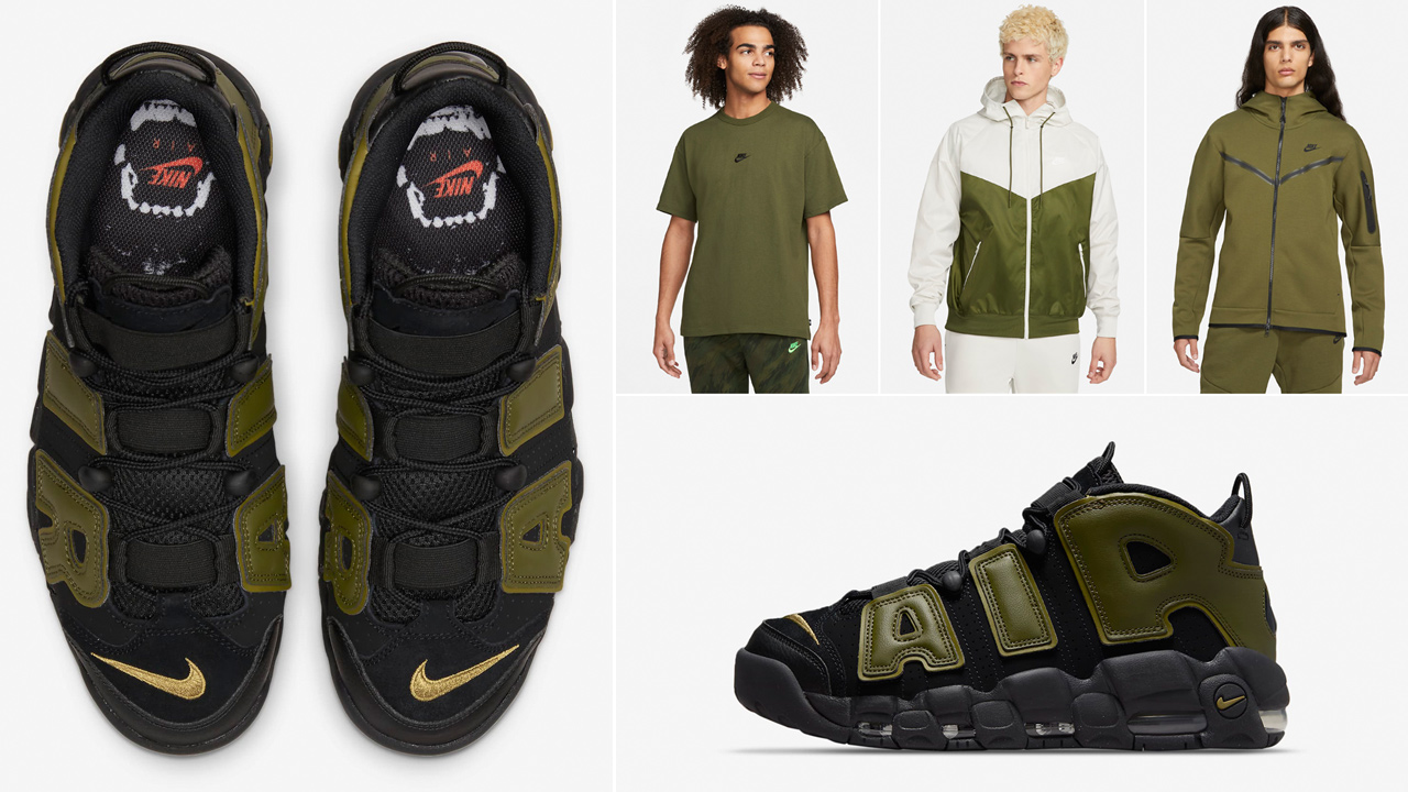 nike-air-more-uptempo-96-black-rough-green-shirts-clothing-outfits