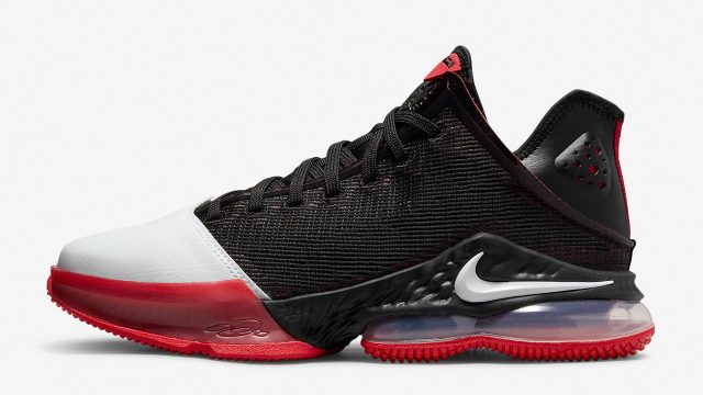 nike-lebron-19-low-bred-black-white-red-release-date