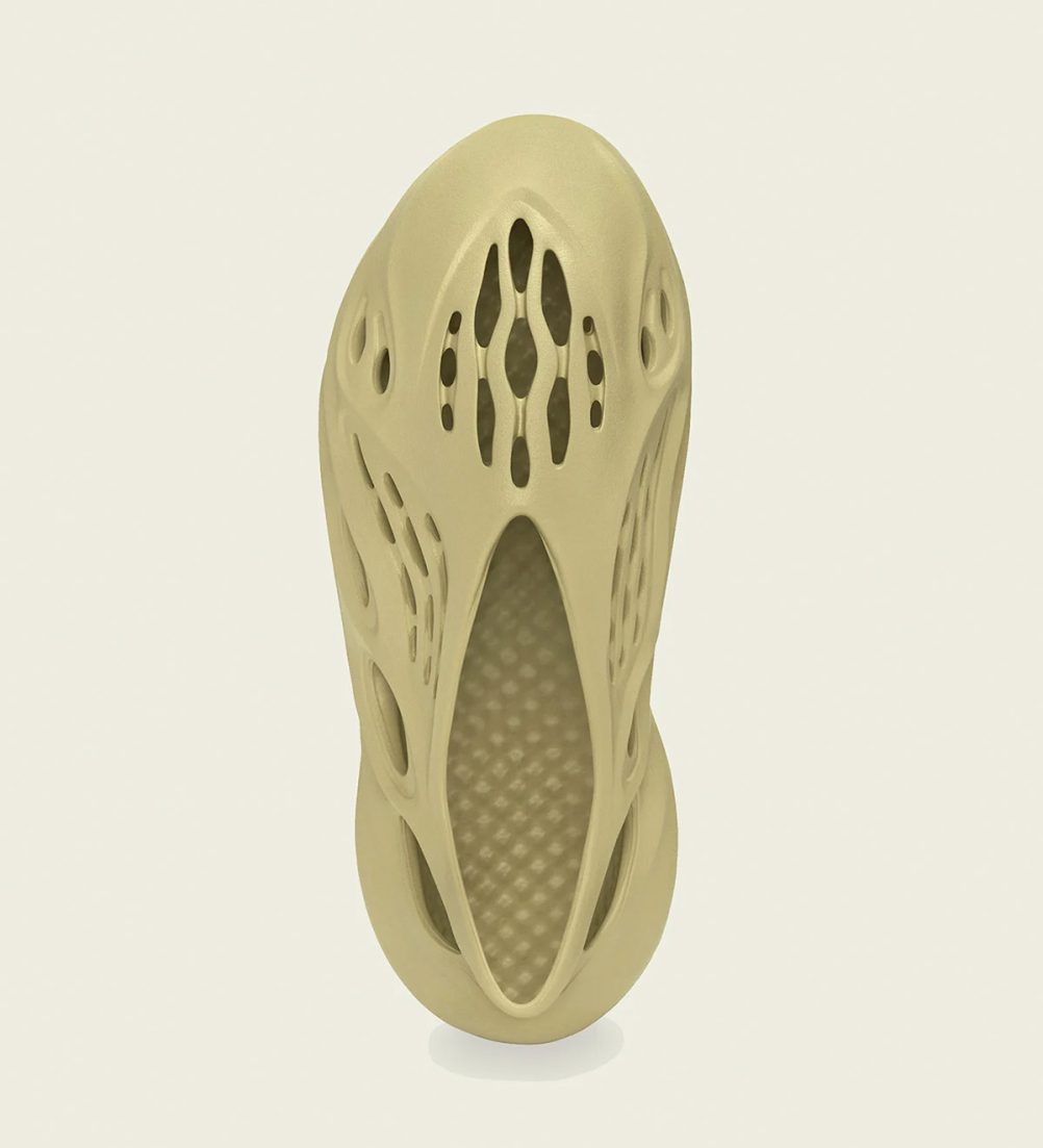 YEEZY Foam Runner Sulfur Release Date Price Official Images